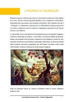 036 - História - O Processo de Colonização da América - A Violência da Colonização - 7º ano - PDF com 7 páginas - Foto 2
