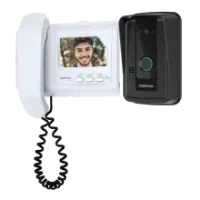 VIDEO PORTEIRO RESIDENCIAL INTELBRAS IVR4 + PROTETOR ANTI VANDALISMO - Foto 3