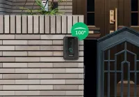 VIDEO PORTEIRO RESIDENCIAL INTELBRAS IVR4 + PROTETOR ANTI VANDALISMO - Foto 5