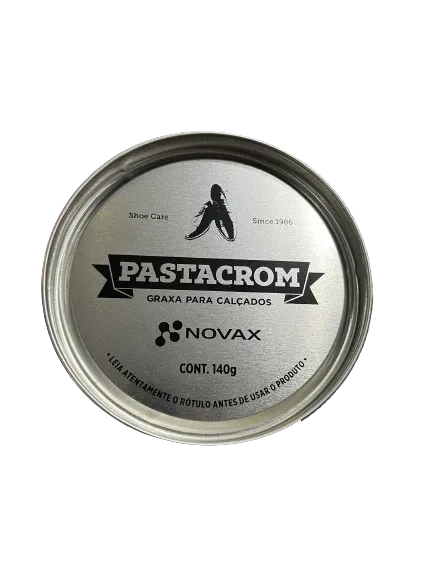 Pasta para engraxar preta