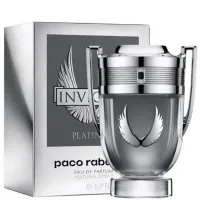 Perfume Invictus Platinum Paco Rabanne – Masculino – Eau de Parfum - 50ml - Foto 2