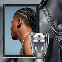 Perfume Invictus Platinum Paco Rabanne – Masculino – Eau de Parfum - 50ml - Foto 8