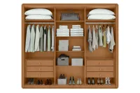 GUARDA ROUPA LOOP 6PTS AMENDOA offwhite – LOPAS - Foto 2