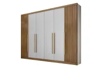 ROUPEIRO  COIMBRA RIPADO 2.70 6PTS 8GAV CUMARU/FENDI – NH - Foto 3