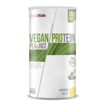 4388 - VEGAN Protein Sabor Baunilha (20g de proteína por porção)