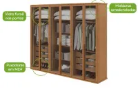 Roupeiro Closet Solaris Lopas - Foto 3