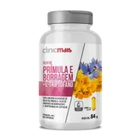 7475 - Cáp. ÓLEO DE PRÍMULA E BORRAGEM + L-TRIPTOFANO 60 cáp      