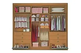 Guarda Roupa Casal Athos 6 Portas Ripado 100% Mdf D`doro Móveis - Cinamomo - Foto 2