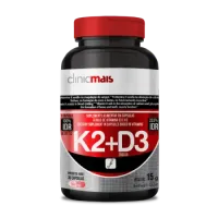 6931 - Cáp. SUPLEMENTO VITAMINA K2 + D3 2000UI  500mg  - 30 cáps  MENAQUINONA-7