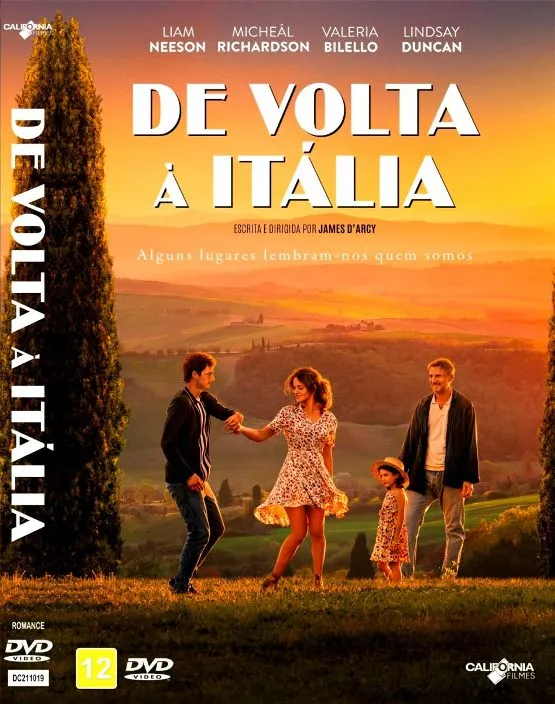 DVD DE VOLTA A ITALIA - LIAM NEESON