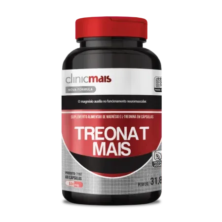 7197 - Cap. TREONAT MAIS - 530mg - 60 cápsulas 