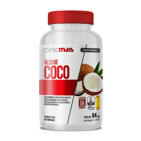 5284 - Cáp. ÓLEO DE COCO 60 cáp. 