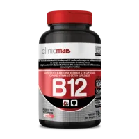7187 - Cáp. SUPLEMENTO VITAMINA B12   500mg – 30 cáp. (CAPS VEGANA)  (METILCOBALAMINA)