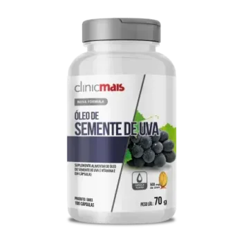 5983 - Cáp. ÓLEO DE SEMENTE DE UVA 500mg – 100 cáp. MS: 6.5330.0050