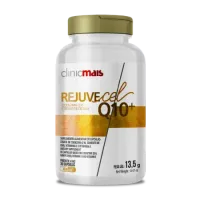 4142 - Cáp. REJUVECEL Q10+  (Coenzima Q10 + Semente de Uva) 450ng – 30 cap. 