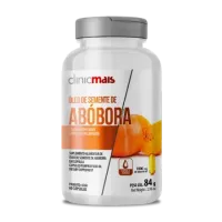 6560 - Cáp. ÓLEO DE SEMENTE DE ABÓBORA 1400mg – 60 cáp. 
