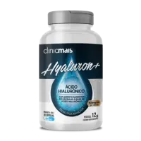 5551 - Cáp. HYALURON + ÁCIDO HIALURÔNICO 400mg – 30 cap  
