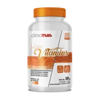 7198 - Cáp HAIR VITAMINS - cabelos e unhas 60 cáps