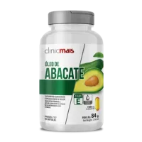 7177 - Cáp. ÓLEO DE ABACATE (Óleo de Abacate + Vitamina E) – 1000mg – 60 cáp. 