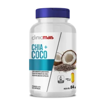 6793 - Cáp. CHIA + COCO 1000mg – 60 cáp. 