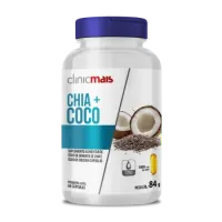6793 - Cáp. CHIA + COCO 1000mg – 60 cáp. 