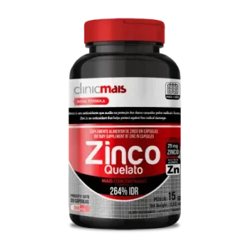 5978 - Cáp. SUPLEMENTO ZINCO QUELATO 500mg – 30 cáp.