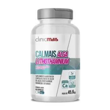 6829 - Cáp. CALMAIS  Alga Lithothamnium 760mg -  60 cáp.