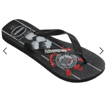 Havaianas Time Corinthians  - Foto 2