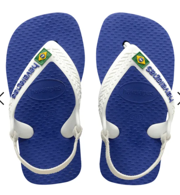 Havaianas Baby Brasil 