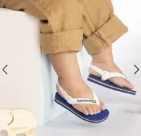 Havaianas Baby Brasil  - Foto 2