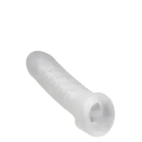 Capa Peniana G com Anel para o Escroto e Texturas Internas em Nódulos – BEING FETISH PENIS ENHANCER – CA-037 - Foto 2