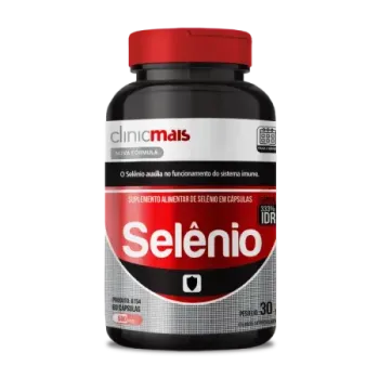 6754 - Cap. SUPLEMENTO SELÊNIO Quelato 400mg – 60 cáp.