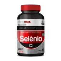 6754 - Cap. SUPLEMENTO SELÊNIO Quelato 400mg – 60 cáp.