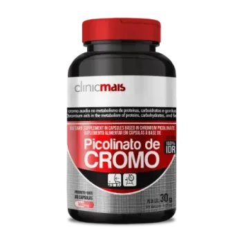 9835 - Cap. SUPLEMENTO PICOLINATO DE CROMO 60 cáp.