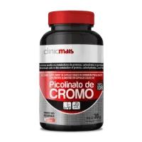 9835 - Cap. SUPLEMENTO PICOLINATO DE CROMO 60 cáp.