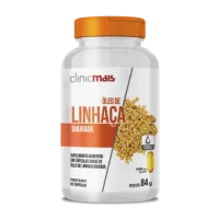 6263 - Cáp. ÓLEO DE LINHAÇA  1000mg – 60 cáp. 