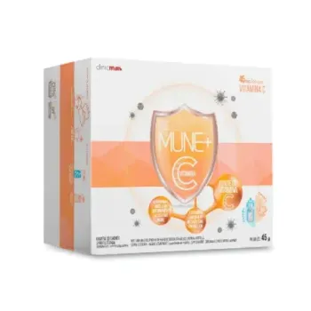 6713 - Chá MUNE + VITAMINA C – 30 sachês (Sabor Laranja)