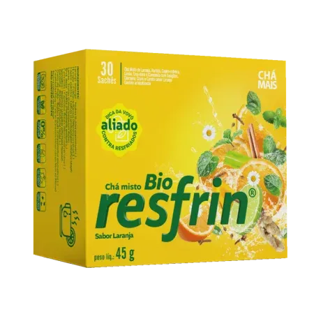 5058 - Chá BIO RESFRIN - 30 sachês   