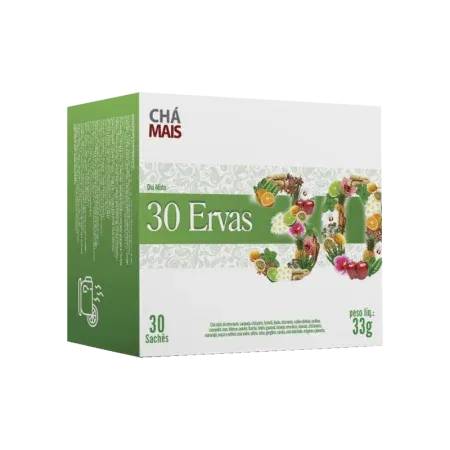 5717 - Chá 30 ERVAS - 30 Sachês  