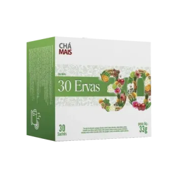 5717 - Chá 30 ERVAS - 30 Sachês  
