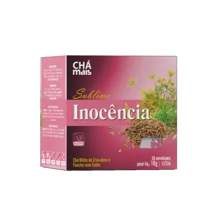 12334 - Sublime INOCÊNCIA (Chá do Bebê)  (Chá misto de erva-doce, funcho e endro