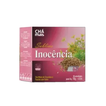 12334 - Sublime INOCÊNCIA (Chá do Bebê)  (Chá misto de erva-doce, funcho e endro