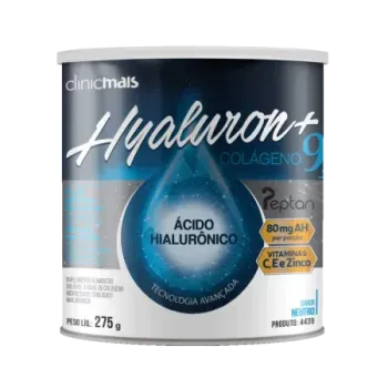 4439 - HYALURON+ Sabor Neutro 275G  (80Mg de AH p/ porção) 
