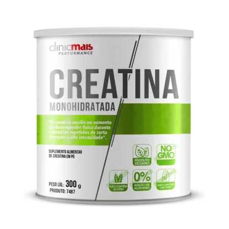 7487 - CREATINA Monohidratada (suplemento de creatina para atletas) 2542 cód. Antigo Imagem