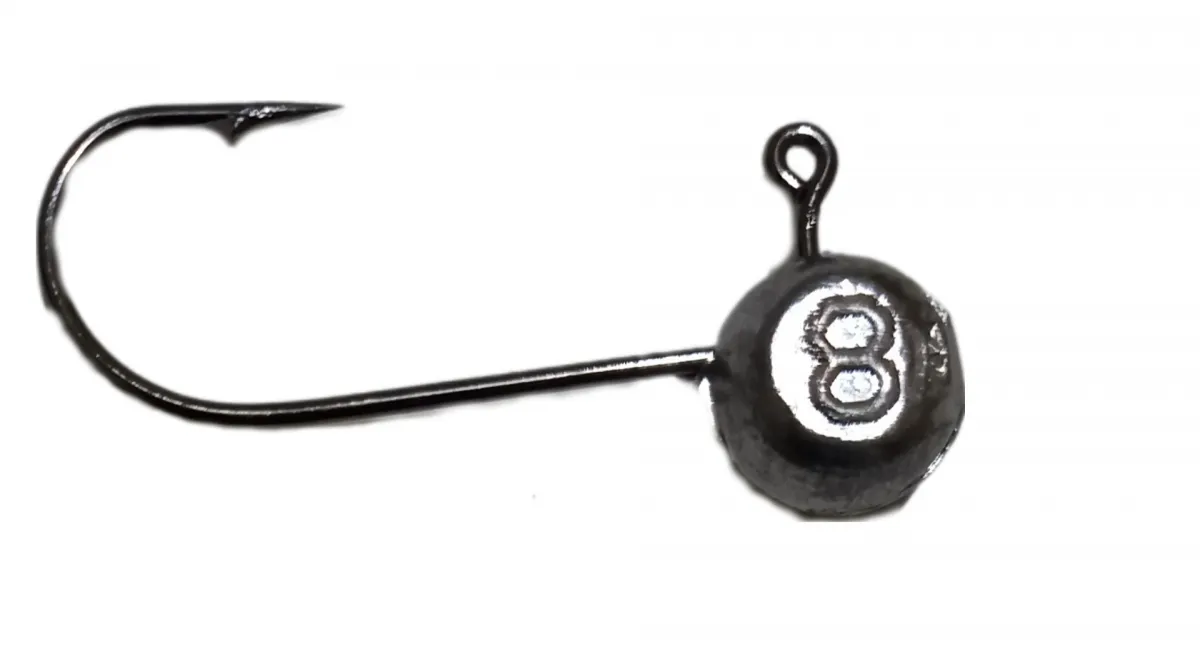 JIG HEAD 4-6-8-10g (2unid)