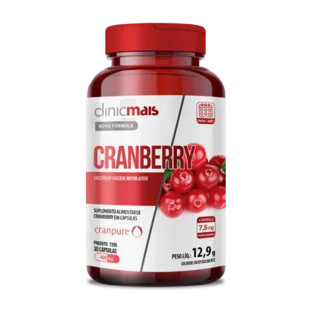 7205 CRANBERRY - 30 Cápsulas