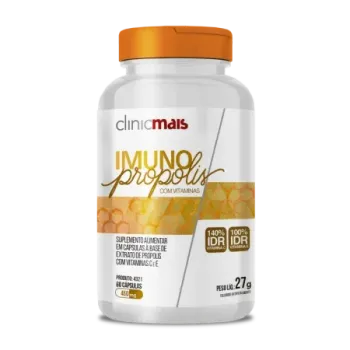 4321 - Cáp. IMUNO PROPÓLIS 450mg – 60 Cáps.