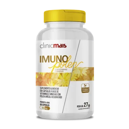 4306 - Cáp. IMUNO PÓLEN 450mg – 60 Cáps.