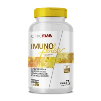 4306 - Cáp. IMUNO PÓLEN 450mg – 60 Cáps.