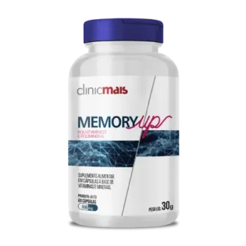4173 - Cáp. MEMORY UP (Polivitamínico e Polimineral) 500mg – 60cáps.